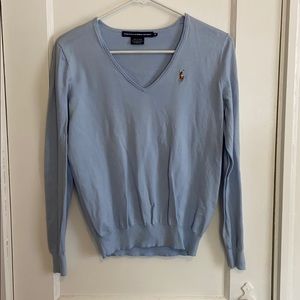 Light blue Ralph Lauren sweater